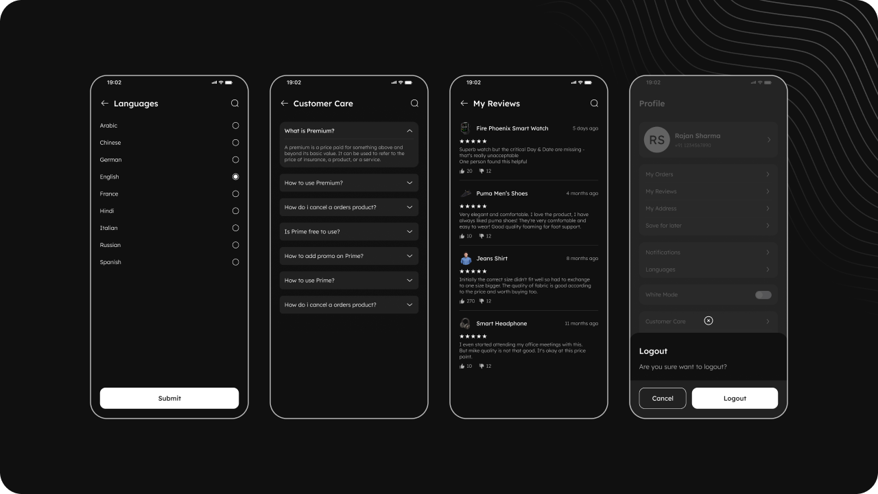 Shoppers Ecommerce React Native App UI Kit by thefuturelens | CodeCanyon