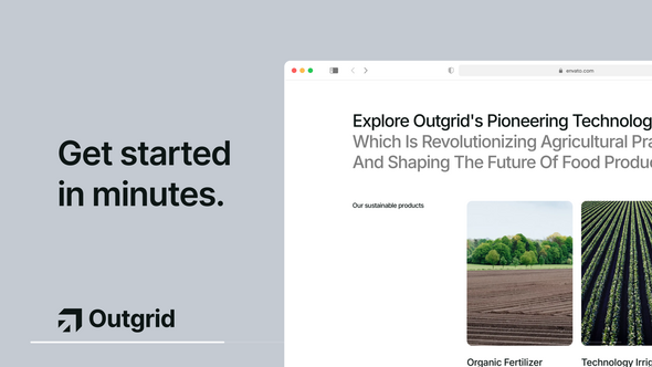 Website Promo Product Promo template preview