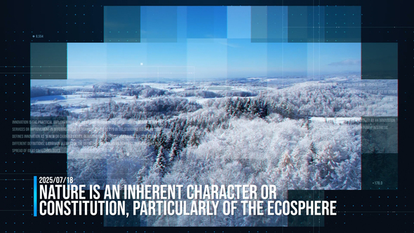 Corporate Opener Openers template preview