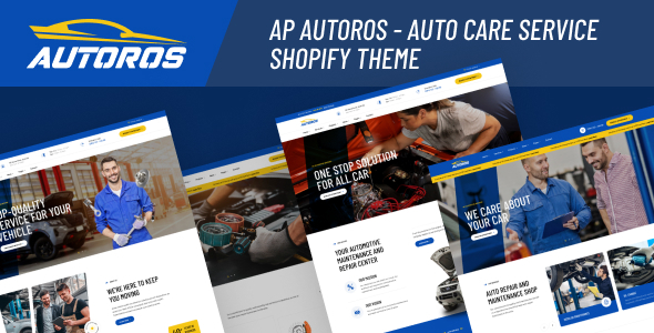 Ap Autoros – Auto Care Service Shopify Theme