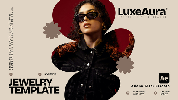 Jewelry Elegance Templates For Ae broadcast-packages template preview