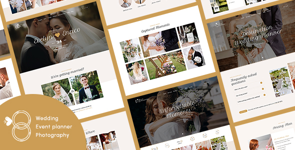 Ewed - Multipurpose Wedding Template