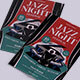 Jazz Night Flyer All Vector Image Included