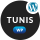 Personal Portfolio WordPress Theme | Tunis