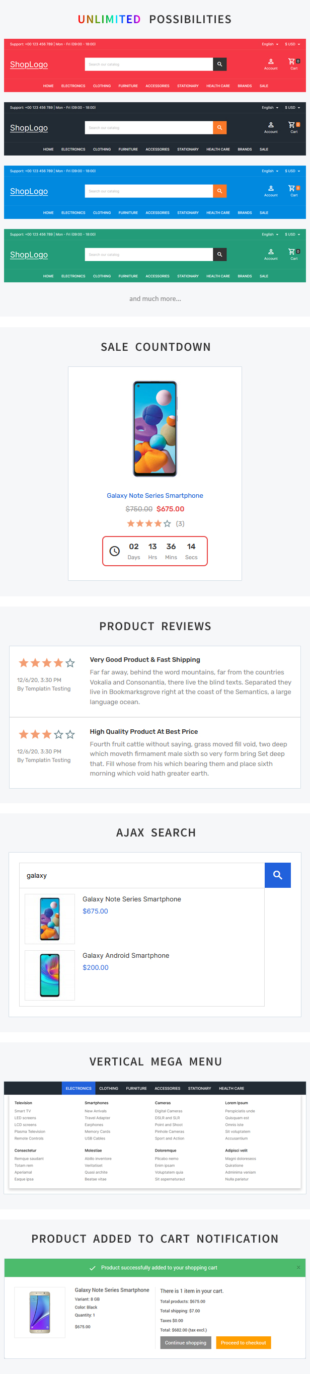 LuxuryShop - Prestashop Theme - 1