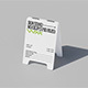 Sign Stand Mockup