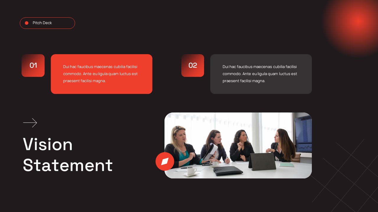 Black Red Gradient Digital Marketing Pitch Deck GSL Presentation ...