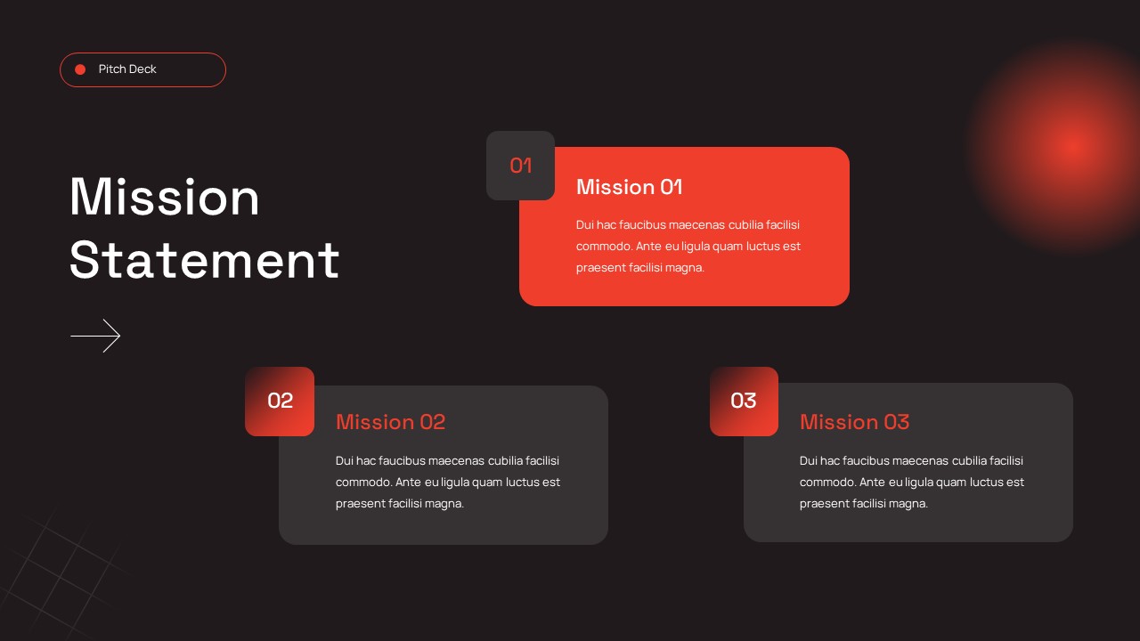 Black Red Gradient Digital Marketing Pitch Deck GSL Presentation ...