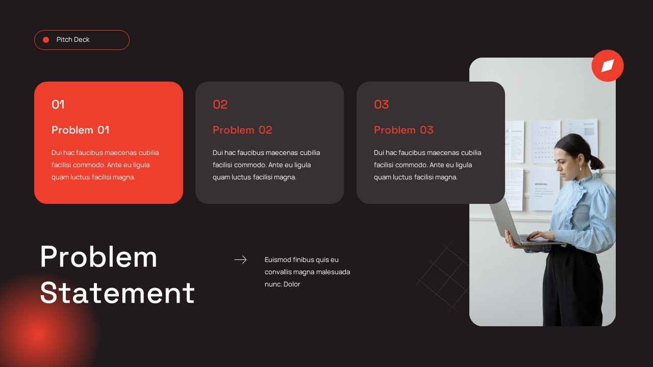 Black Red Gradient Digital Marketing Pitch Deck GSL Presentation ...