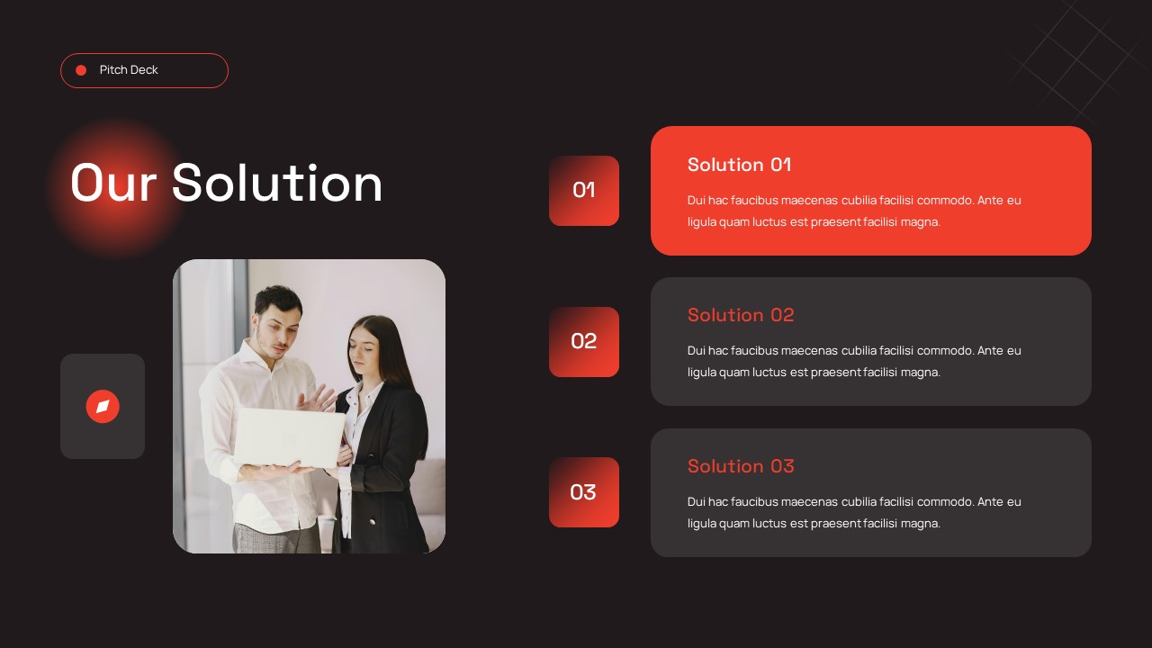 Black Red Gradient Digital Marketing Pitch Deck GSL Presentation ...