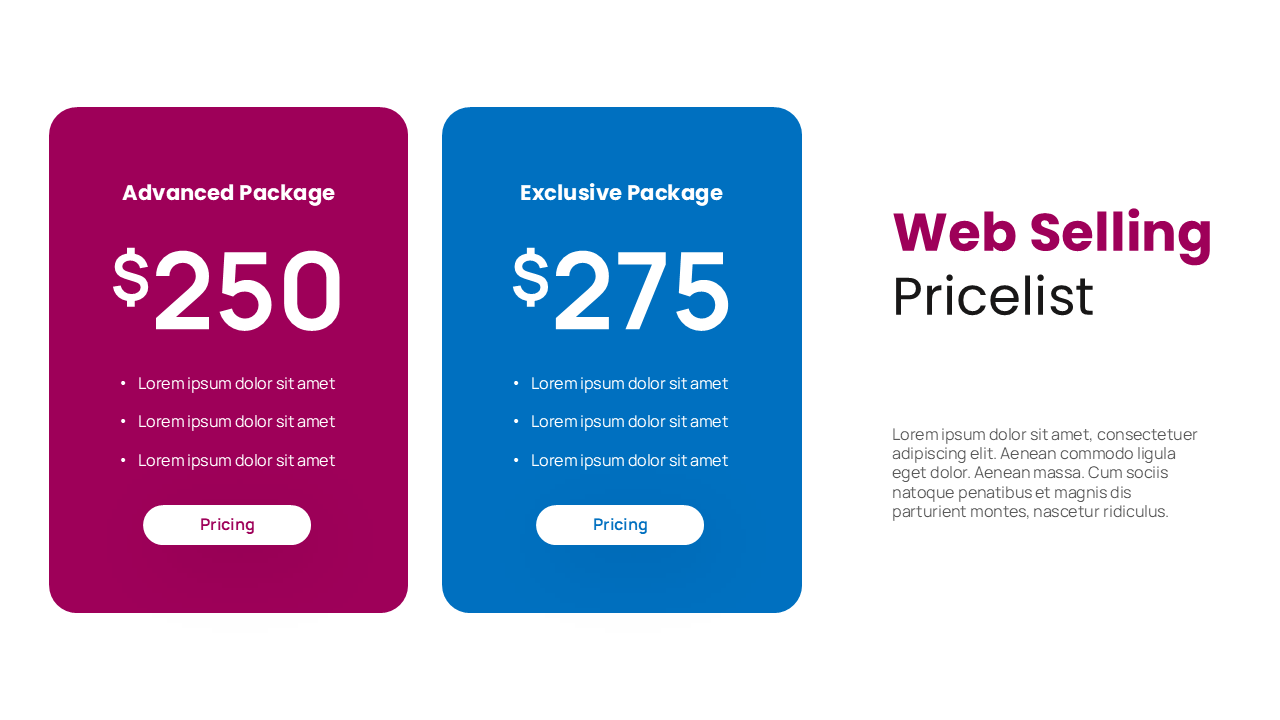 Selling - Web & App Presentation, Presentation Templates | GraphicRiver