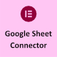 Google Sheet Connector For Elementor Forms 