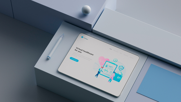 Website Presentation Mockup Product Promo template preview