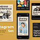 Black Cream Utilitarian Business Instagram Pack 