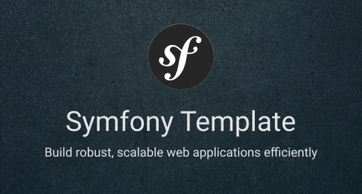 Premium Symfony Templates