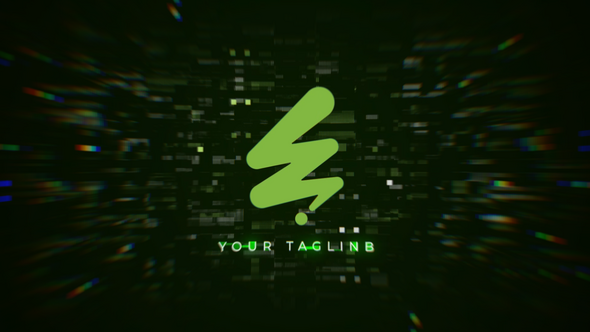 Digital Logo Reveal Logo Stings template preview