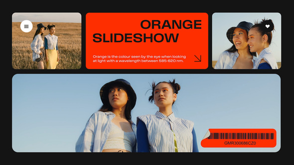 Multi Screen Slideshow Premiere Pro template preview