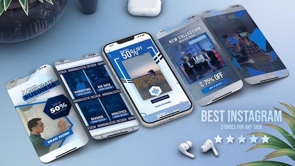 Online Educational Course Promo Vertical Reels - E-Learning Instagram Stories Reels TikTok Shorts Video Displays template preview