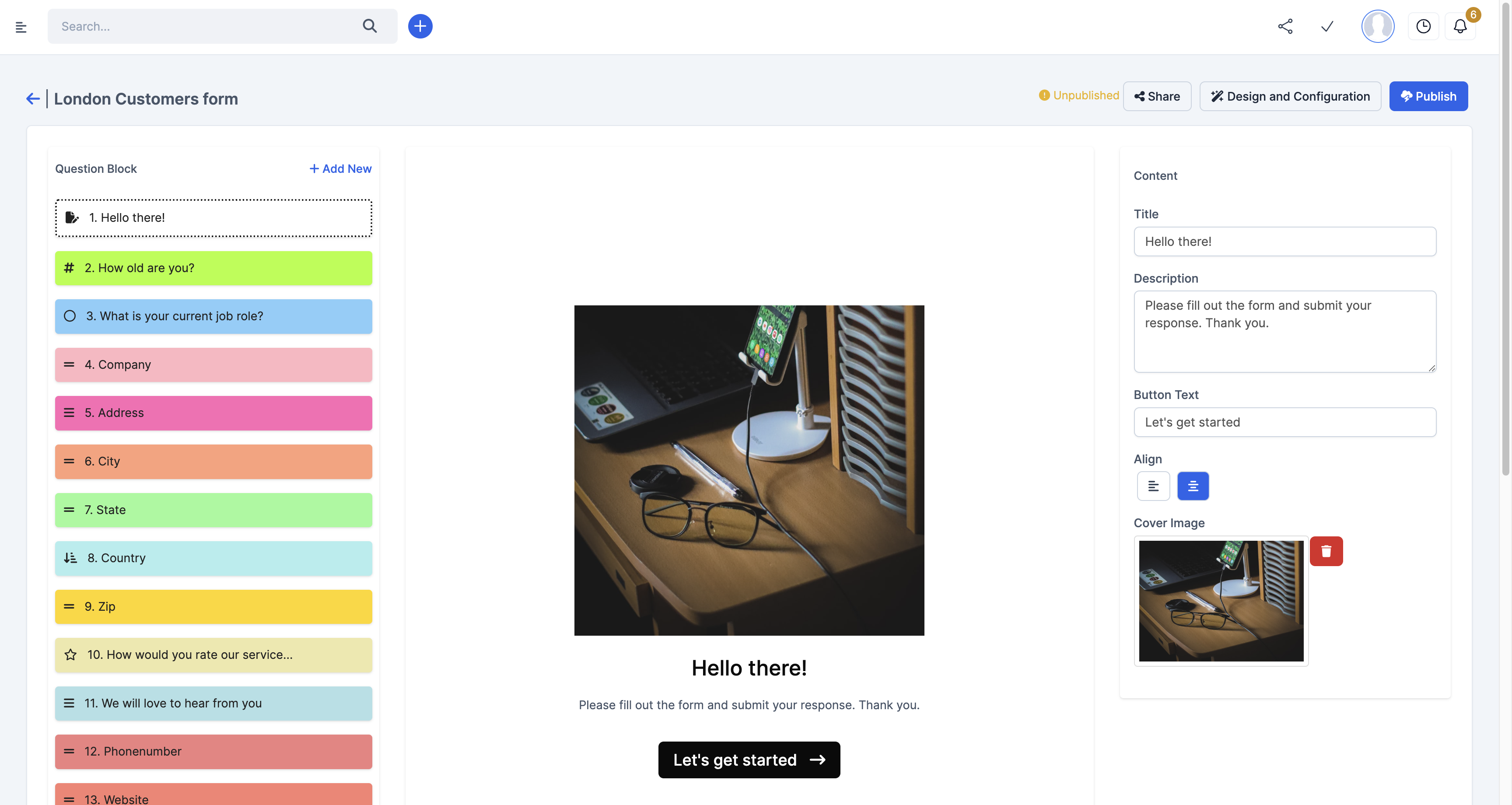 Flexform - Perfex Form Builder by flexibyte88 | CodeCanyon