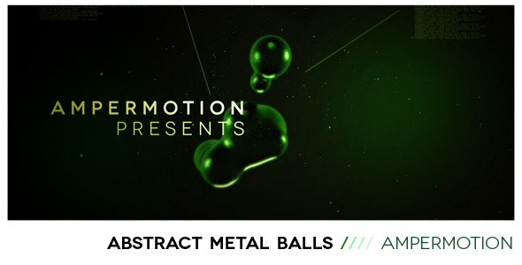 Abstract Metal Balls - VideoHive 491813