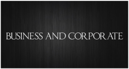 Corporate and Advertising