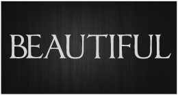 Cinematic and Beautiful