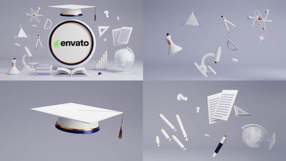 Education logo Logo Stings template preview