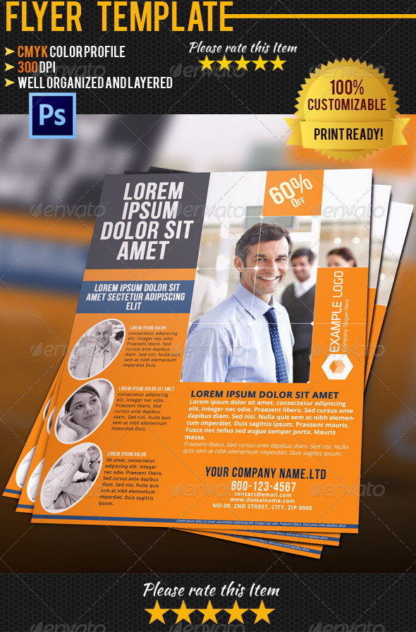 Corporate Business Flyer 008 - Corporate Flyers