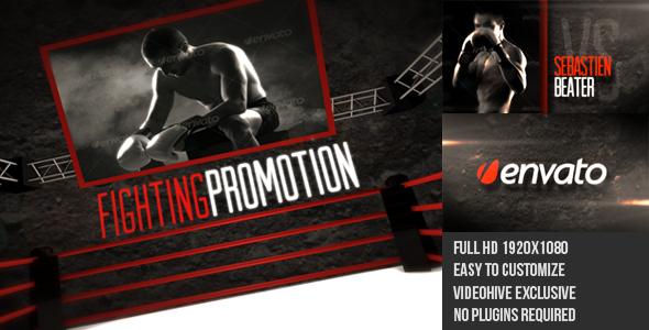 Fighting Sports Promotion - VideoHive 4629270