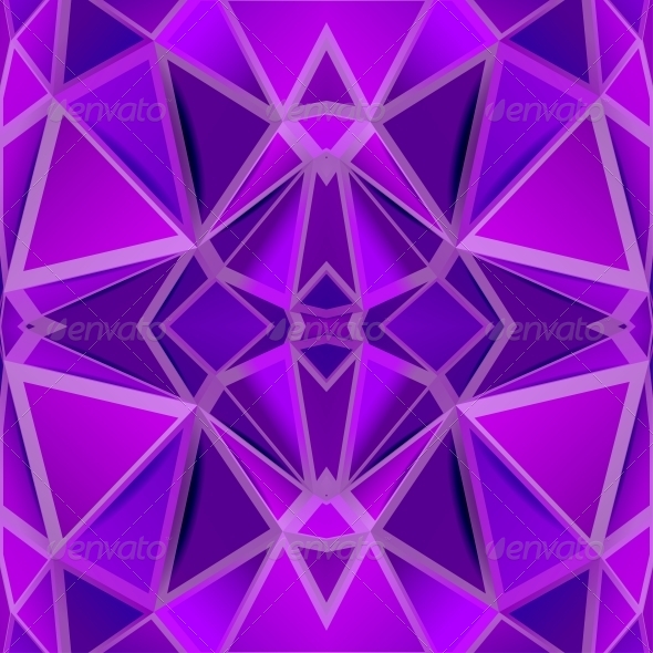Abstract Geometrical Background - Abstract Conceptual