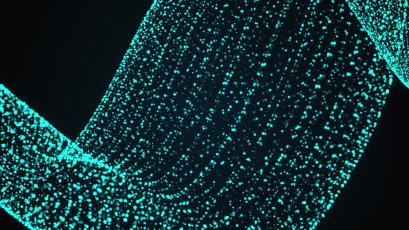 Sine From Blue Light Particles alt