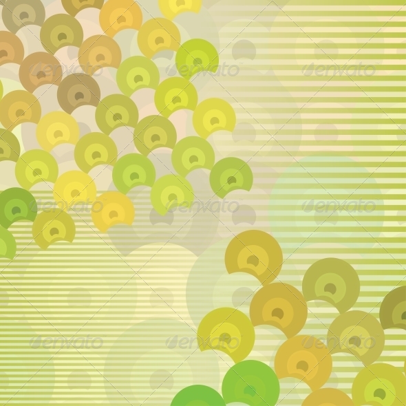 Abstract Geometrical Background - Concepts Business