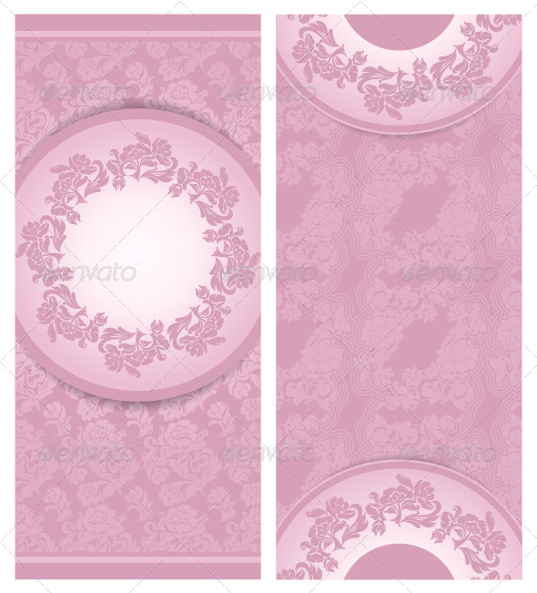 Invitation Wedding Greeting Card - Backgrounds Decorative
