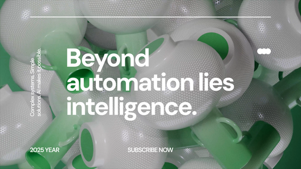 Exploding Typography Titles template preview