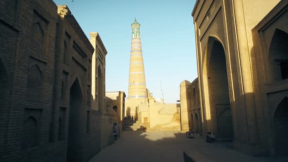 Streets of Khiva, Uzbekistan