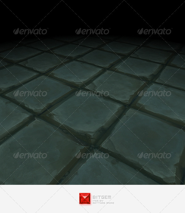 Floor Texture Tile - 3Docean 4716735