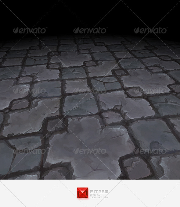 Floor Texture Tile - 3Docean 4717014