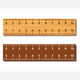 Wooden Rulers, Vectors