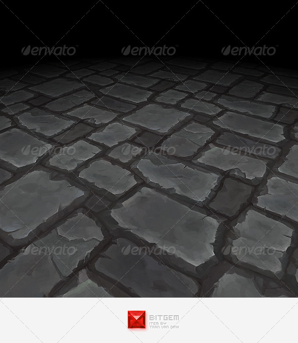 Floor Texture Tile - 3Docean 4717061