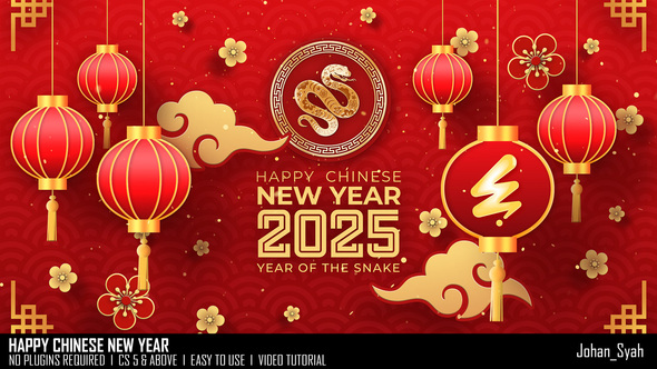 Happy Chinese New Year Openers template preview