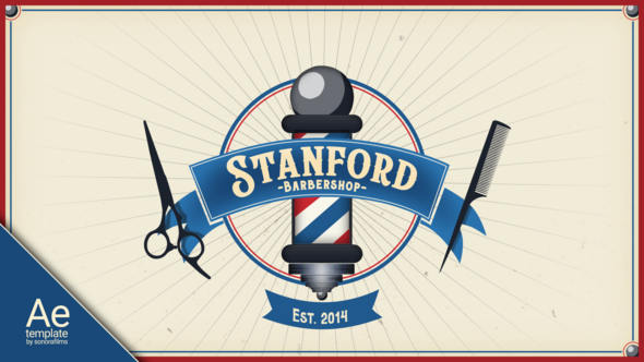 Barbershop Promo Product Promo template preview