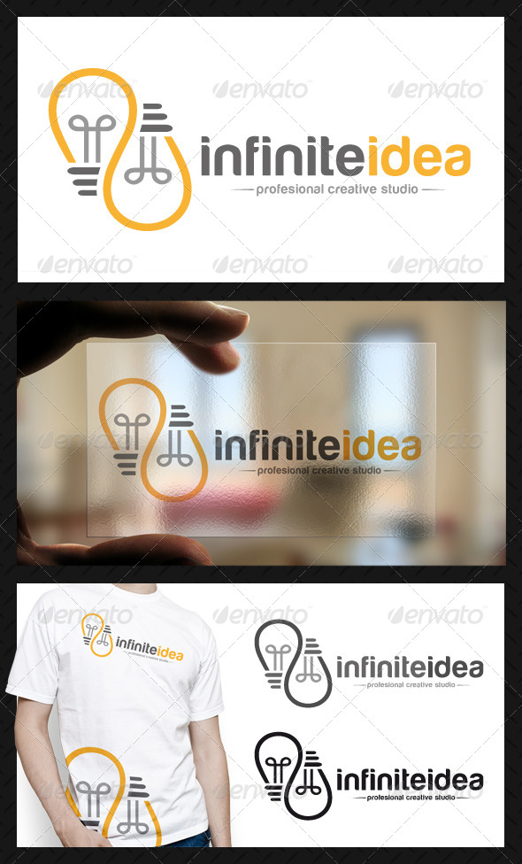 Infinite Idea Logo Template - Symbols Logo Templates