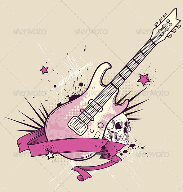 Rock Music Background - Miscellaneous Vectors