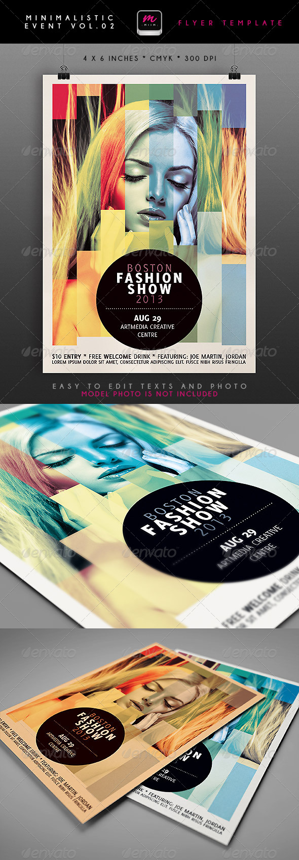 Minimalistic Event Flyer 2 - Events Flyers