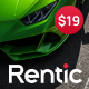 Rentic - Car Rental & Dealership WordPress Theme