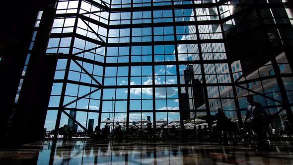 4k sky trough glass alt