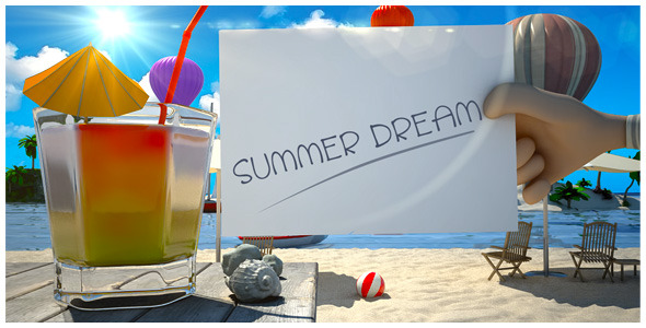 Summer Dream Vacation - VideoHive 4665495