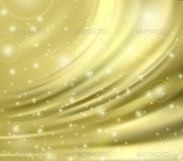Gold Silk Background - Backgrounds Decorative