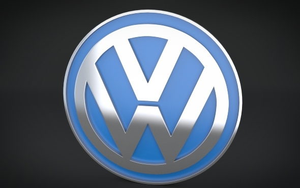 Volkswagen Logo - 3Docean 4718401