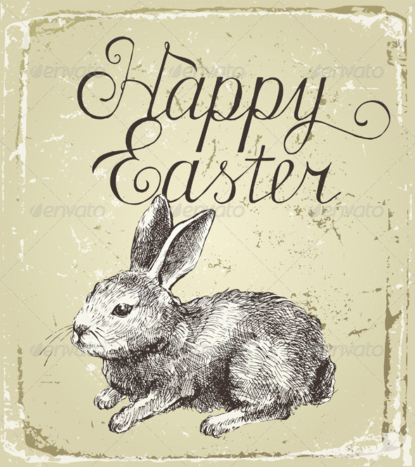 Easter Card - Seasons/Holidays Conceptual
